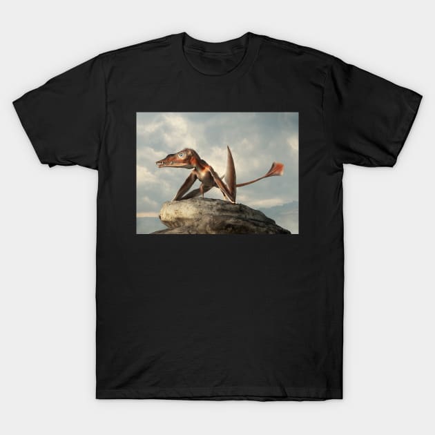 Eudimorphodon T-Shirt by DanielEskridge